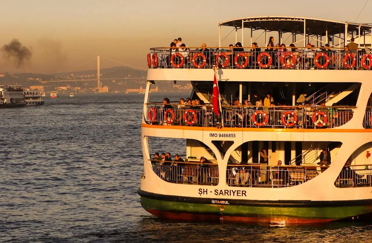 Tourists in Turkey